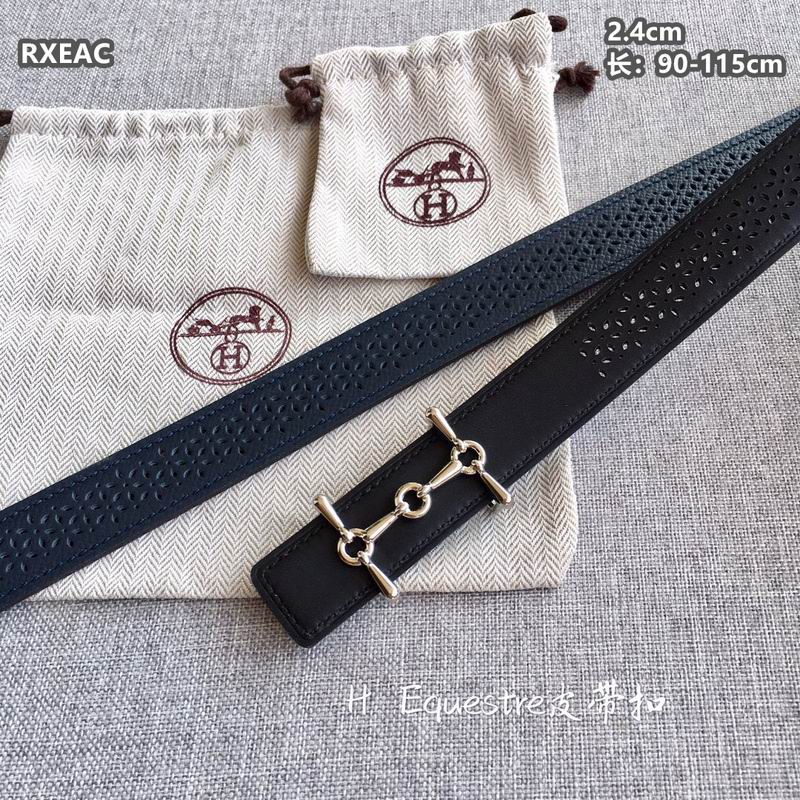 Hermes belt 24mmX90-115cm 8L (23)