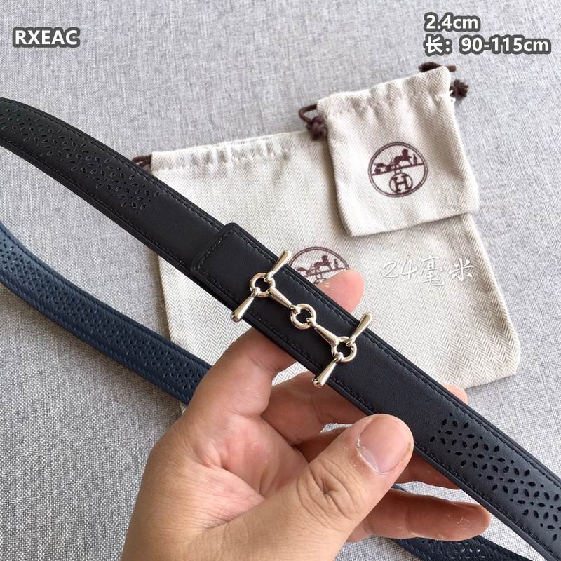 Hermes belt 24mmX90-115cm 8L (24)