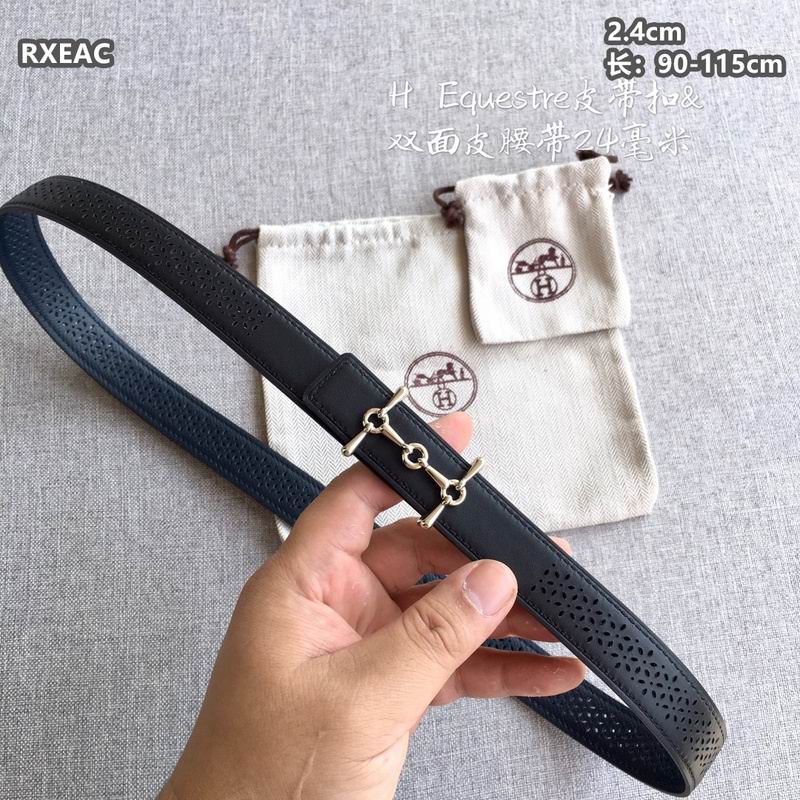 Hermes belt 24mmX90-115cm 8L (25)