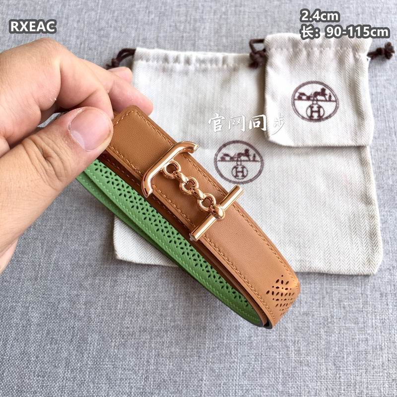 Hermes belt 24mmX90-115cm 8L (26)
