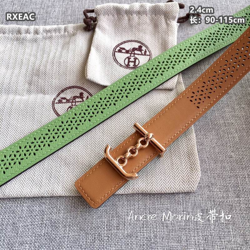 Hermes belt 24mmX90-115cm 8L (27)