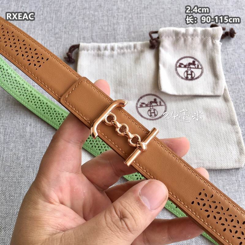 Hermes belt 24mmX90-115cm 8L (28)