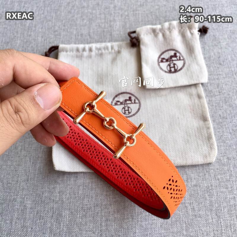 Hermes belt 24mmX90-115cm 8L (3)
