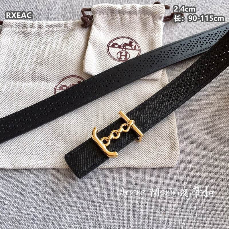 Hermes belt 24mmX90-115cm 8L (31)