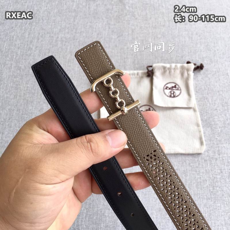 Hermes belt 24mmX90-115cm 8L (34)