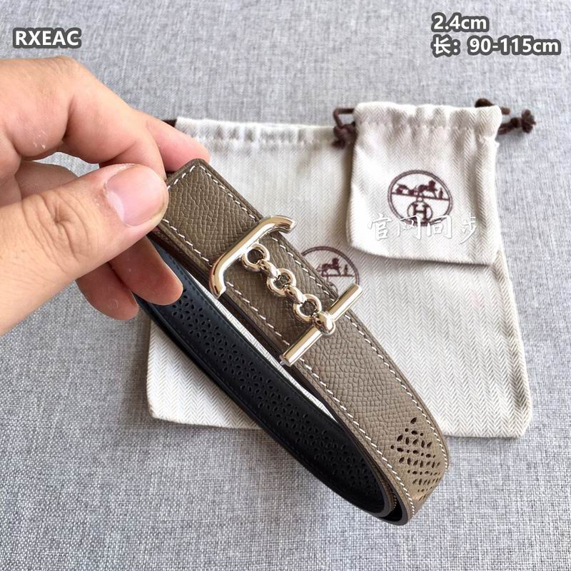 Hermes belt 24mmX90-115cm 8L (35)