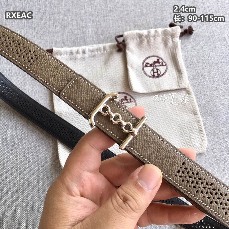 Hermes belt 24mmX90-115cm 8L (36)