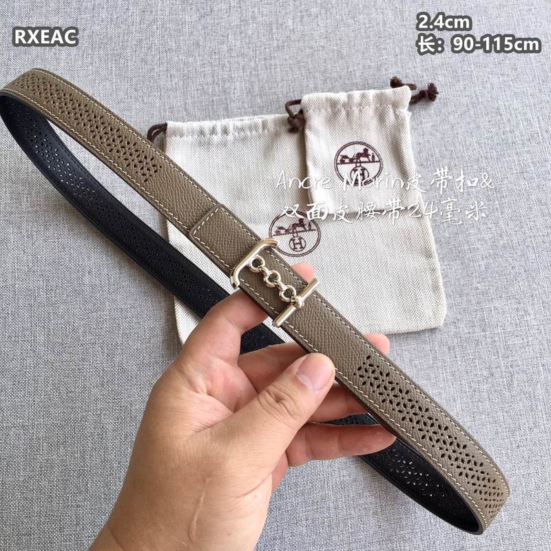 Hermes belt 24mmX90-115cm 8L (37)