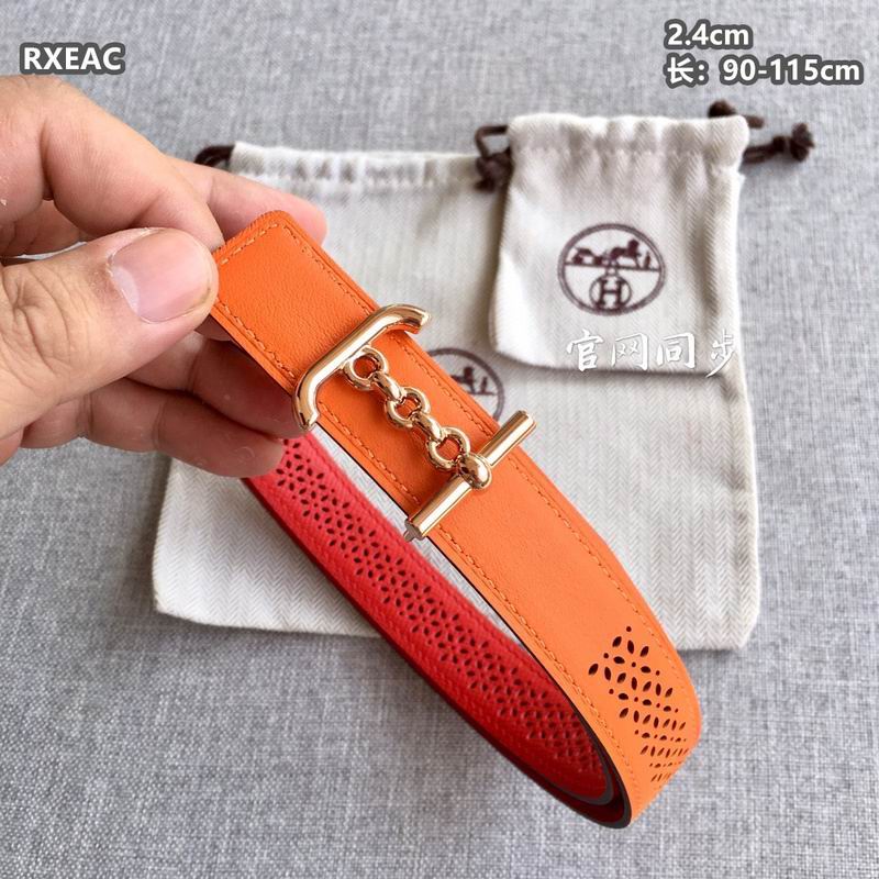 Hermes belt 24mmX90-115cm 8L (38)