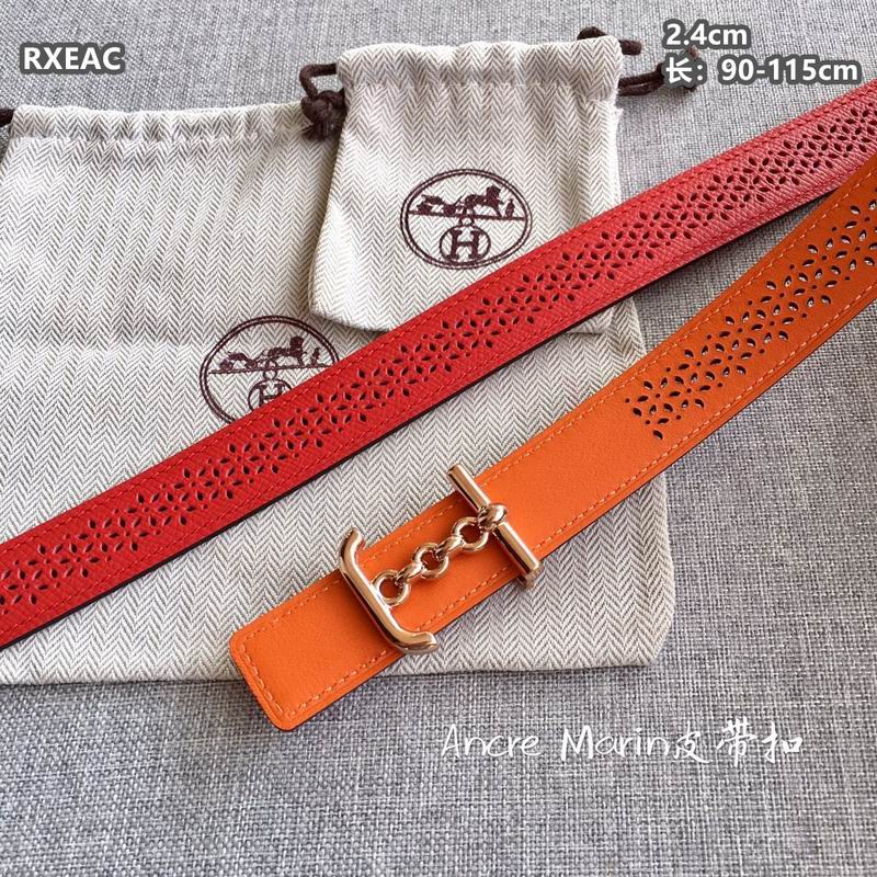 Hermes belt 24mmX90-115cm 8L (39)