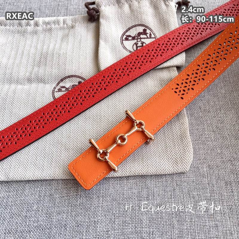 Hermes belt 24mmX90-115cm 8L (4)