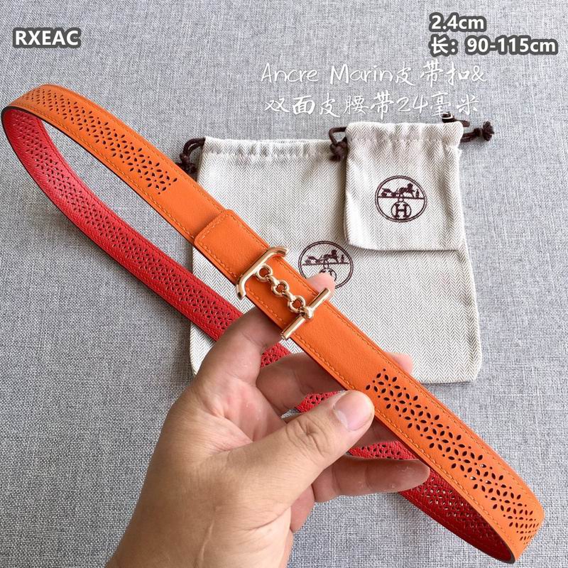 Hermes belt 24mmX90-115cm 8L (41)