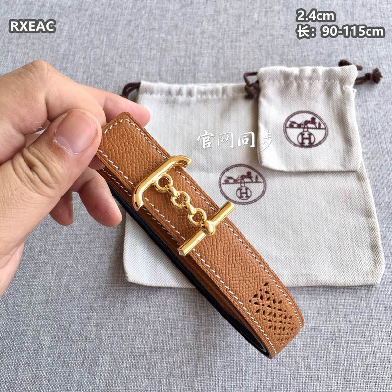 Hermes belt 24mmX90-115cm 8L (43)