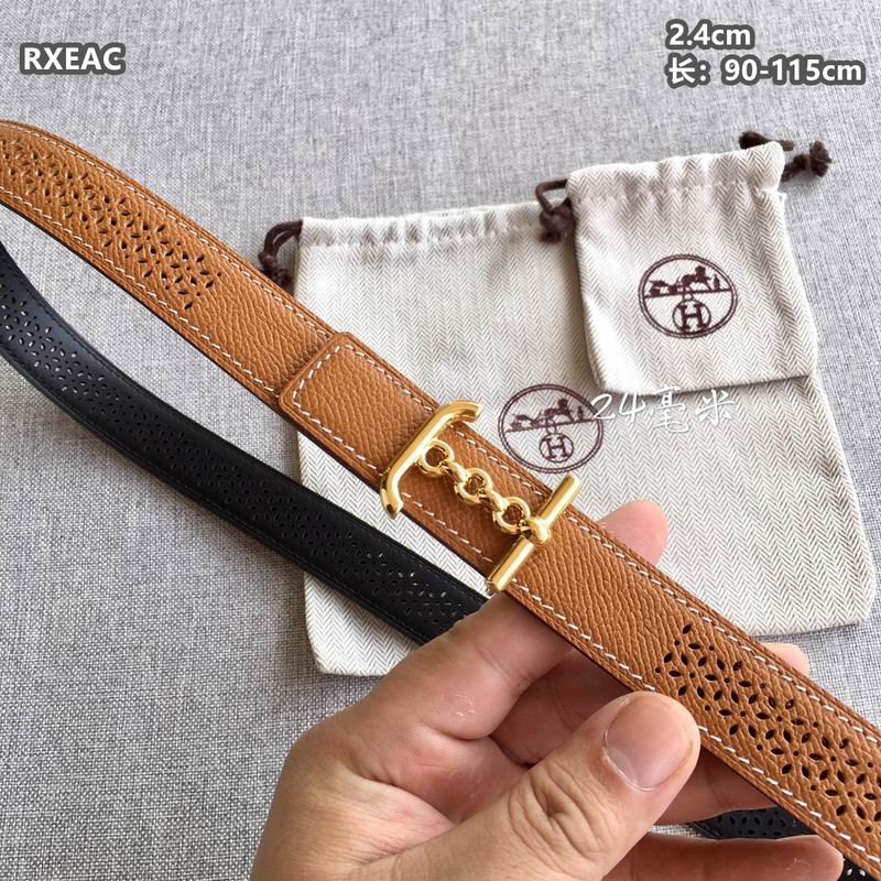 Hermes belt 24mmX90-115cm 8L (44)