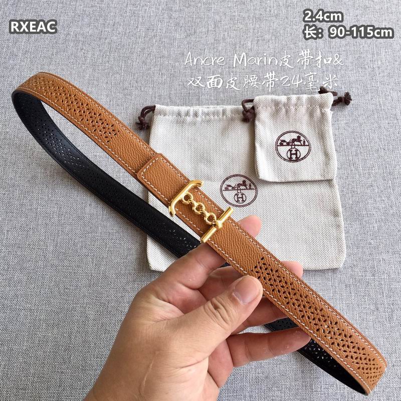 Hermes belt 24mmX90-115cm 8L (45)