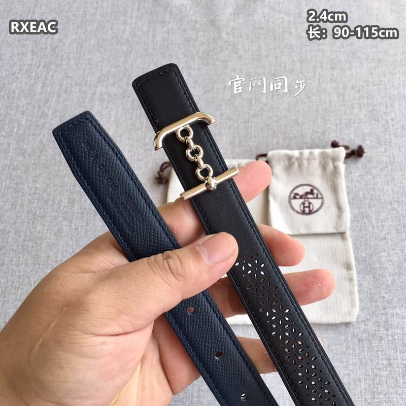 Hermes belt 24mmX90-115cm 8L (46)