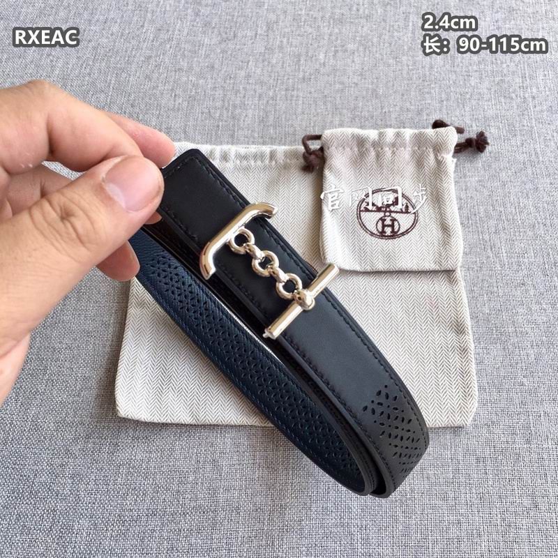 Hermes belt 24mmX90-115cm 8L (47)