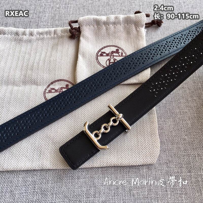 Hermes belt 24mmX90-115cm 8L (48)