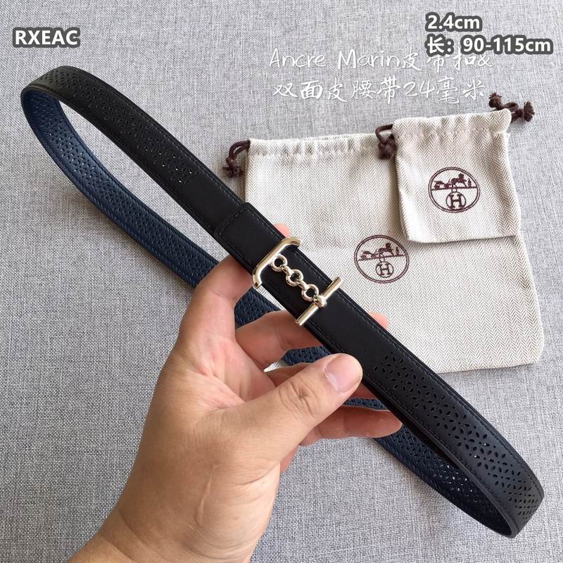 Hermes belt 24mmX90-115cm 8L (49)