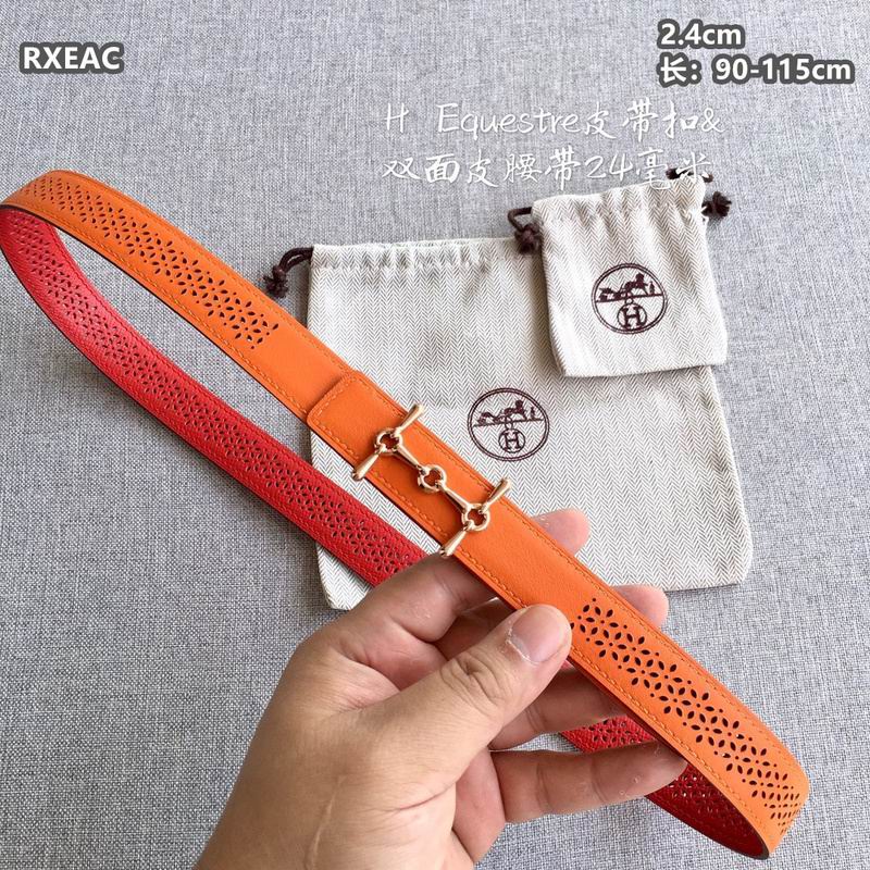 Hermes belt 24mmX90-115cm 8L (5)