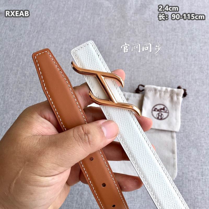 Hermes belt 24mmX90-115cm 8L (50)