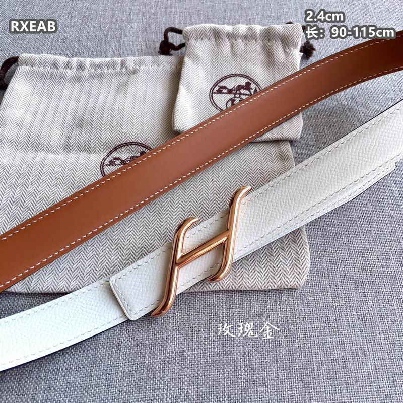 Hermes belt 24mmX90-115cm 8L (51)