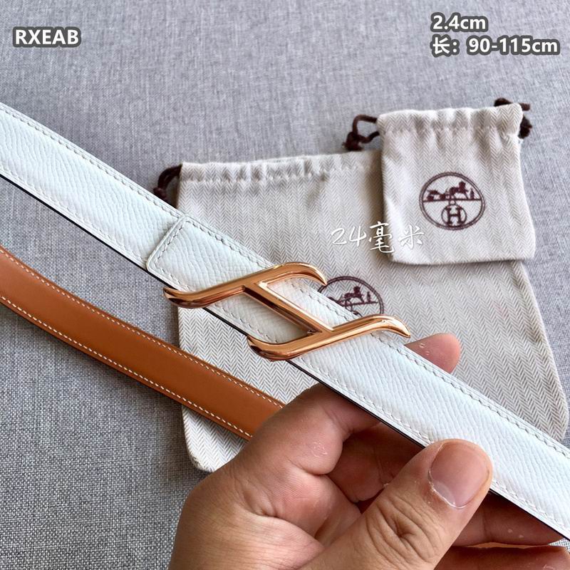 Hermes belt 24mmX90-115cm 8L (52)