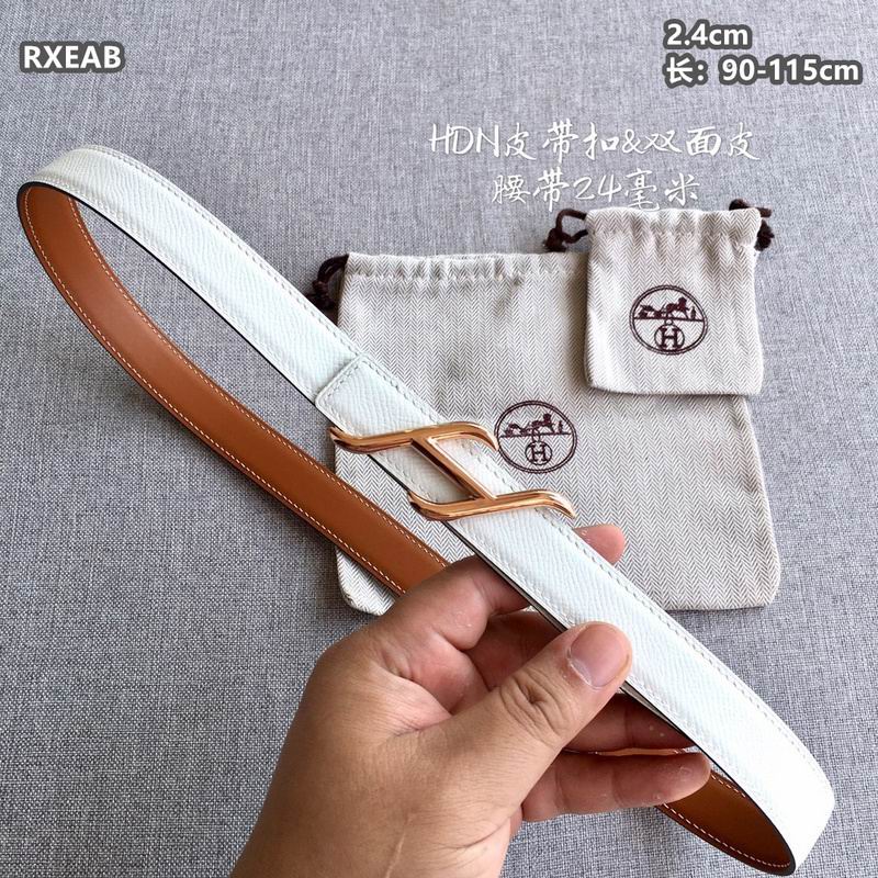 Hermes belt 24mmX90-115cm 8L (53)