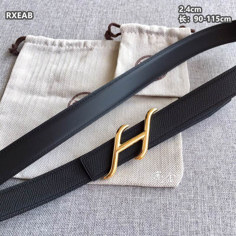 Hermes belt 24mmX90-115cm 8L (55)