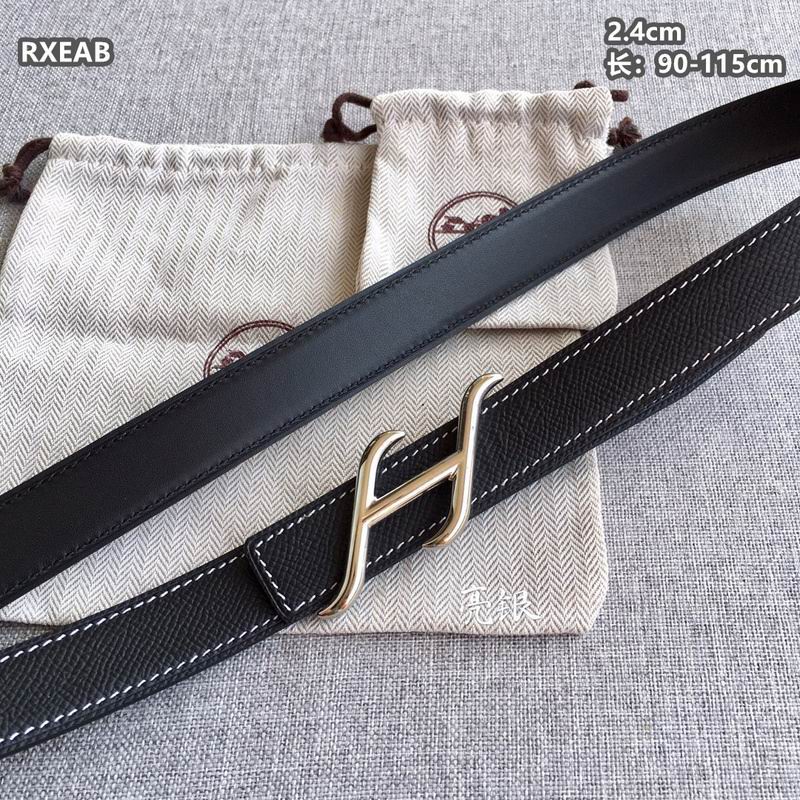 Hermes belt 24mmX90-115cm 8L (59)