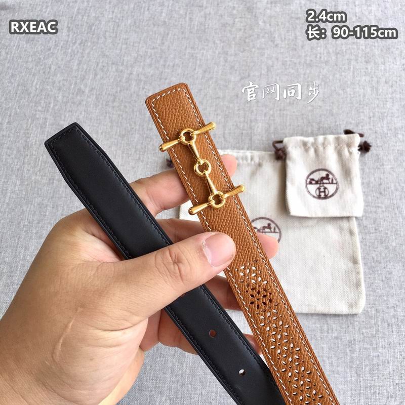 Hermes belt 24mmX90-115cm 8L (6)