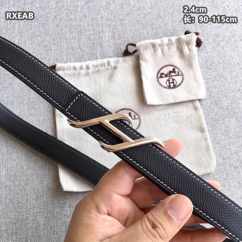 Hermes belt 24mmX90-115cm 8L (60)