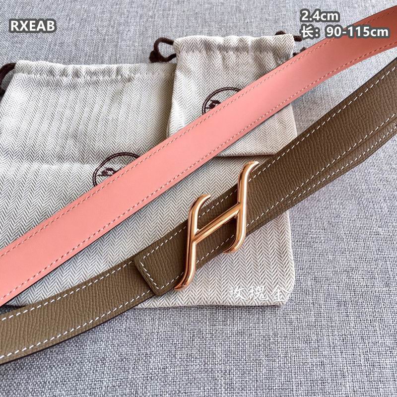 Hermes belt 24mmX90-115cm 8L (63)