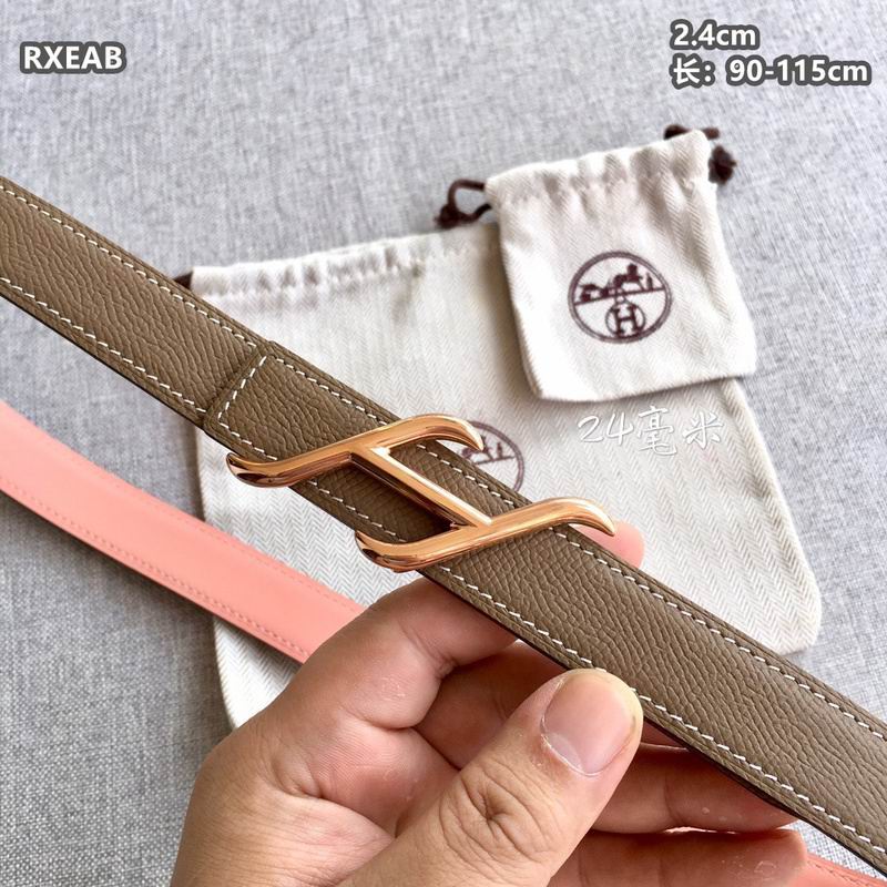 Hermes belt 24mmX90-115cm 8L (64)