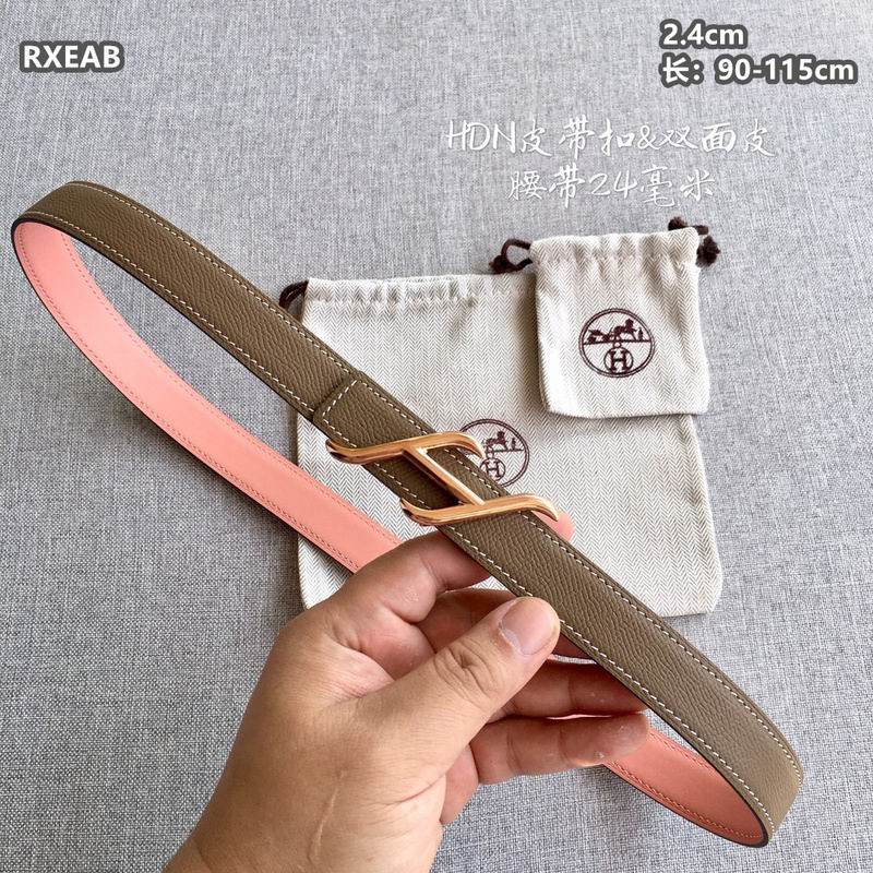 Hermes belt 24mmX90-115cm 8L (65)