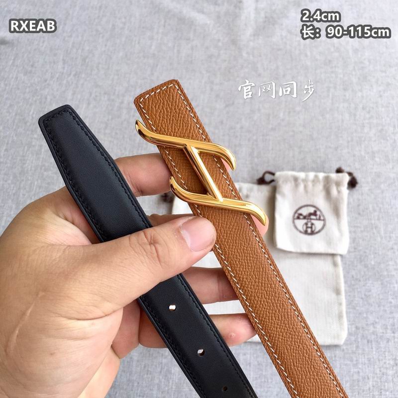 Hermes belt 24mmX90-115cm 8L (66)