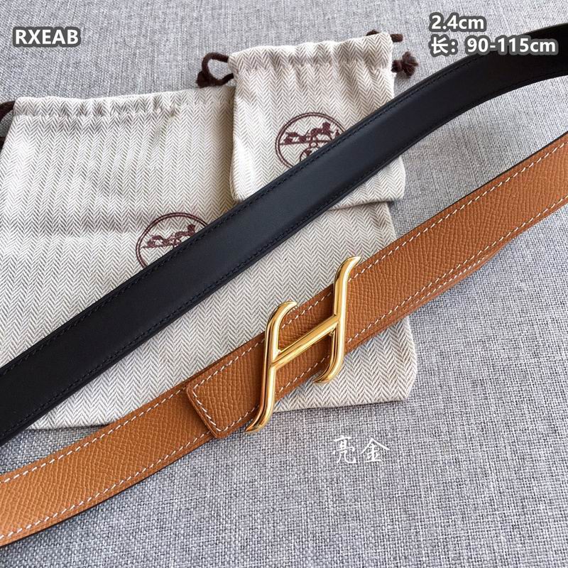 Hermes belt 24mmX90-115cm 8L (67)
