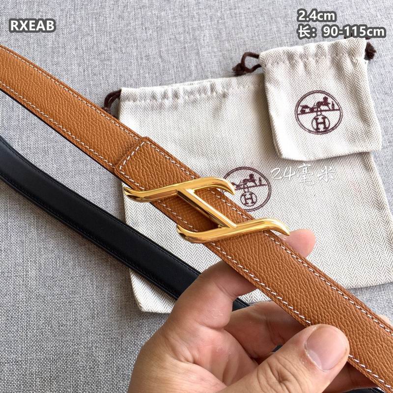 Hermes belt 24mmX90-115cm 8L (68)