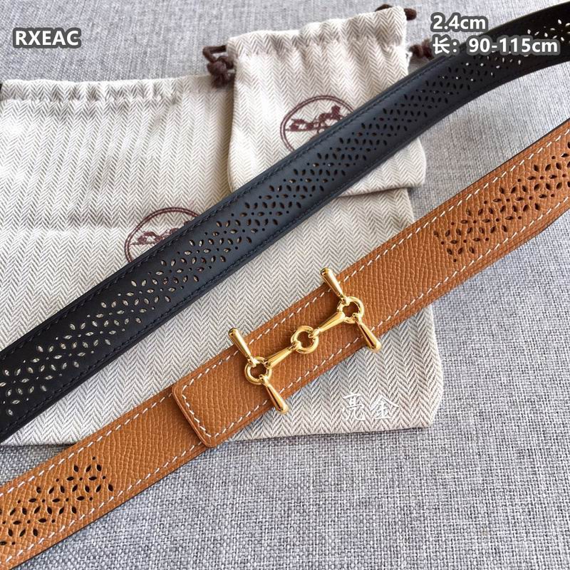 Hermes belt 24mmX90-115cm 8L (7)