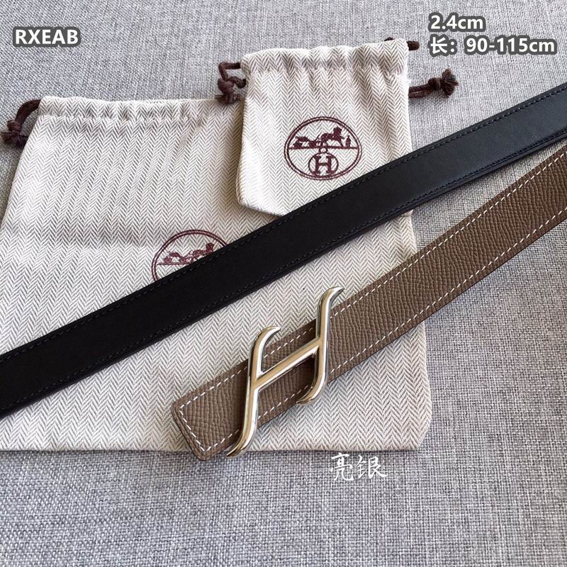 Hermes belt 24mmX90-115cm 8L (71)