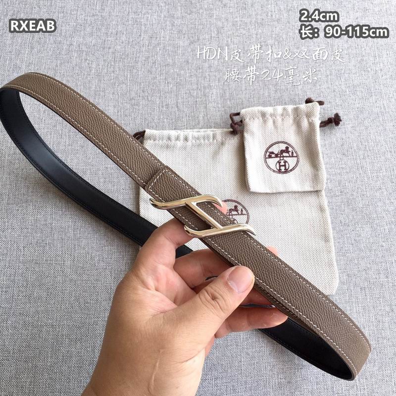 Hermes belt 24mmX90-115cm 8L (72)