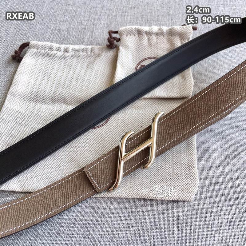 Hermes belt 24mmX90-115cm 8L (73)