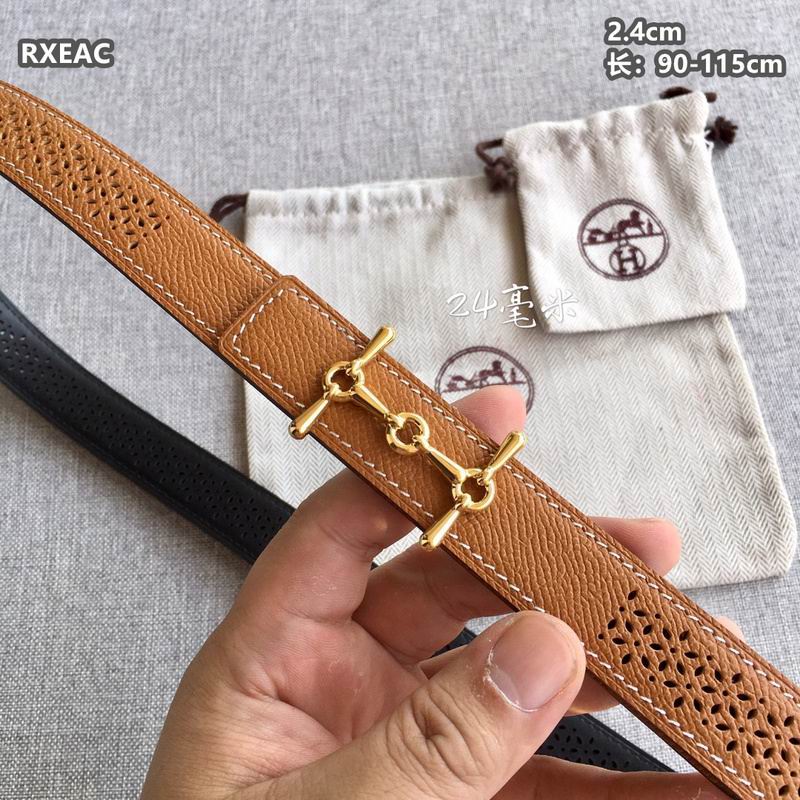 Hermes belt 24mmX90-115cm 8L (8)