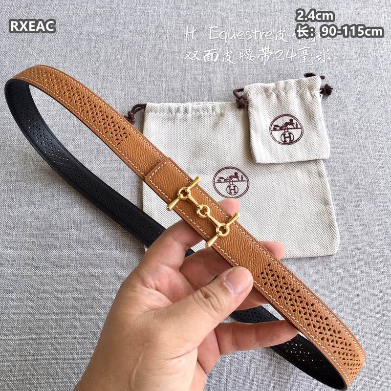 Hermes belt 24mmX90-115cm 8L (9)