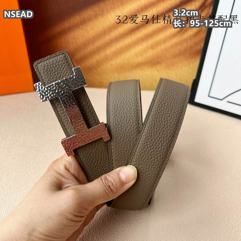 Hermes belt 32mmX95-125cm 8L (10)