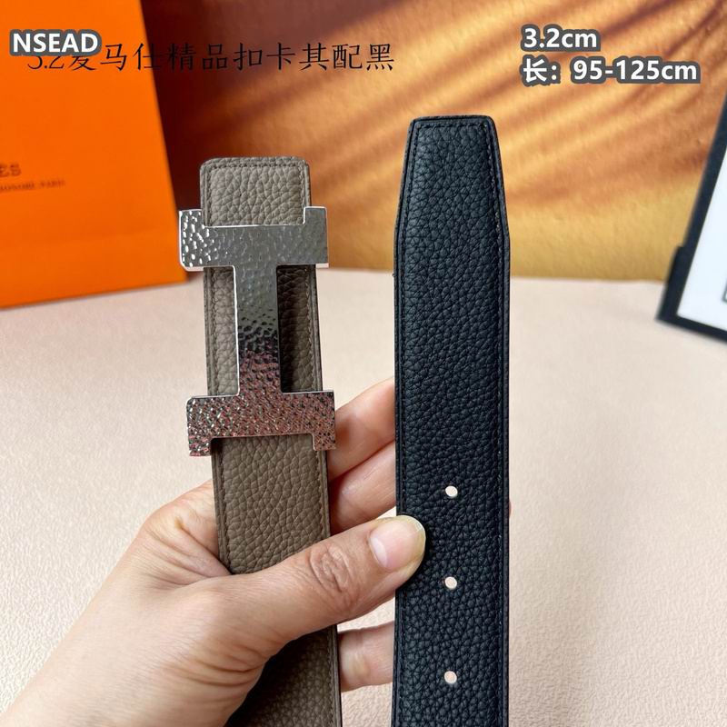 Hermes belt 32mmX95-125cm 8L (11)
