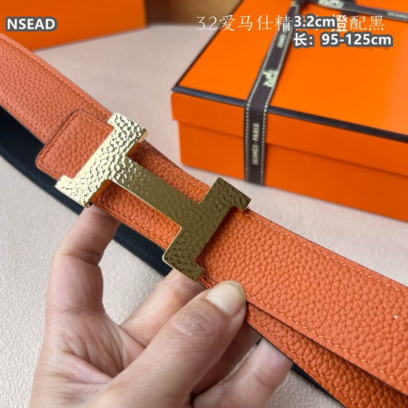 Hermes belt 32mmX95-125cm 8L (13)