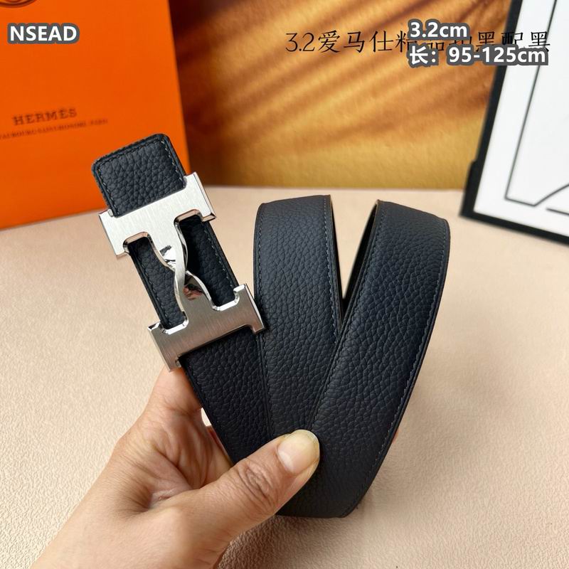 Hermes belt 32mmX95-125cm 8L (19)