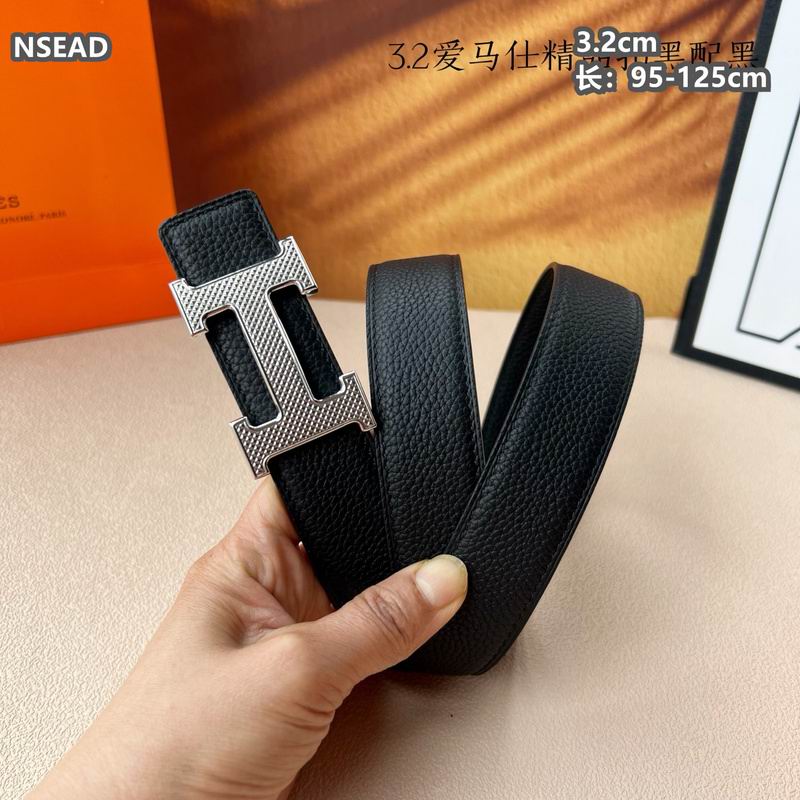 Hermes belt 32mmX95-125cm 8L (2)