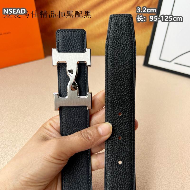 Hermes belt 32mmX95-125cm 8L (20)
